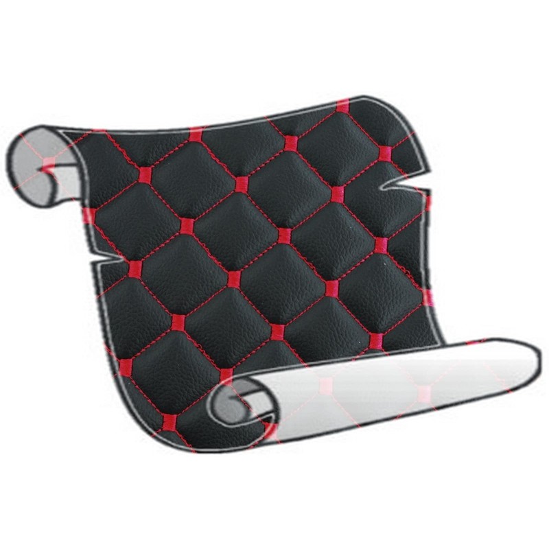 24/7Auto Eco Leather Door Panels and Dashboard Mats for Scania