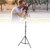 Photography Tripod Stand 2.1m Secure Structure Portable Adjustable Camera Tripod
