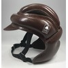 lovell (label) cask three quarter (brown) headgear head protection cycling