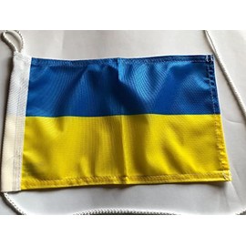 Ukraine 60x90 cm Bootsflagge Premiumqualität Profiqualität Flagge Fahne