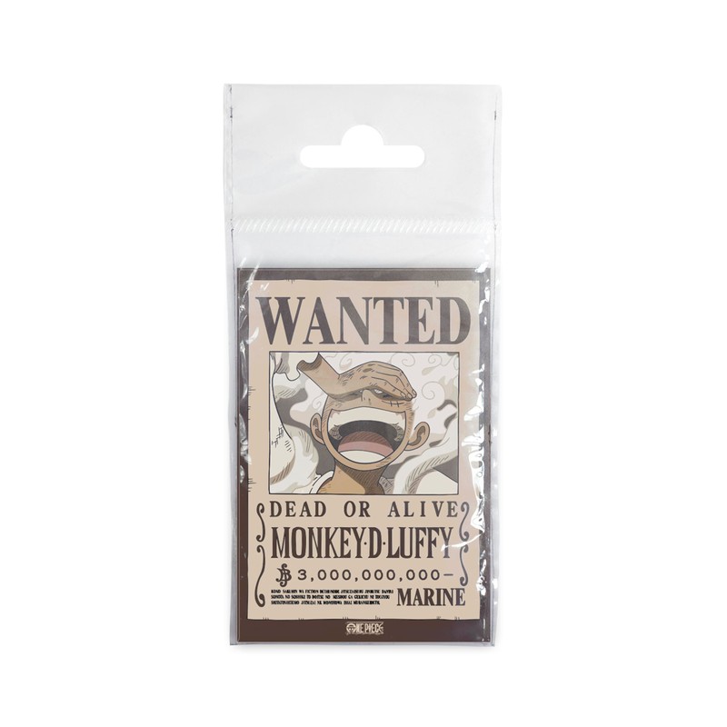 ABYstyle - One Piece Magnet Standard Wanted Luffy