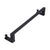 Single Towel Rack Aluminum Alloy 50cm / 20in Wall Mounted