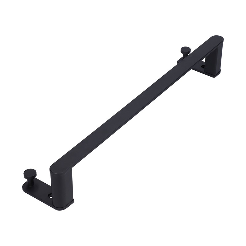 Single Towel Rack Aluminum Alloy 50cm / 20in Wall Mounted