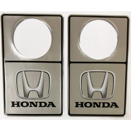 Newstar Honda civic accord   Door Lock scratch Guard chrome Trim emblem wheel