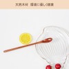 DFsucces Wooden Stirrrers Long Spoons Stirring Spoons Ice Spoons Total