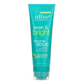 Exfoliante Enzimático Basado En Plantas Alba Botanica C26-v