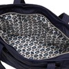 Vera Bradley Women's Performance Twill Tote Bag, Classic Navy, One