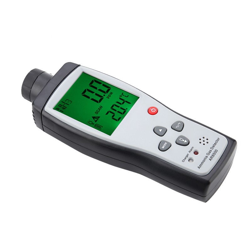 SMART SENSOR AR8500 Ammonia Gas Detector Handheld Digital LCD NH3