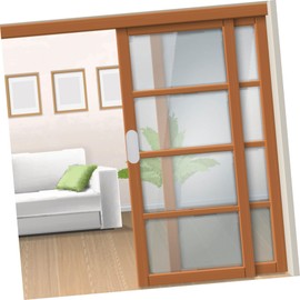 Hemoton Multi-Purpose Cabinet Handles Stick-on Door Knobs for Kitchen Wardrobe Closet Fine Workmanship and Lasting