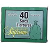 Club Supreme Large Trash Bags - Outdoor Garbage Bags Box