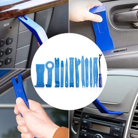 CCLIFE 12-Piece Car Disassembly Tool Set PP PA + Trim Wedges Interior Trim Door Panel