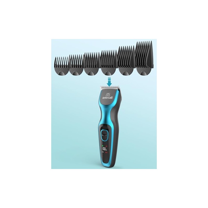 oneisall Replacment Guide Combs for DTJ-001, 6 Pcs, 3 mm/6