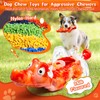 BellaWagg Dog Toy for Aggressive Chewers:Tough Chew Toys for Medium