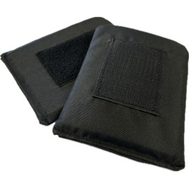 Fix My Gear Goalie Pad Knee Stacks (Black)