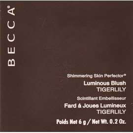 Becca Luminous Blush, Tigerlily, 0.20 Ounce