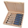 IRWIN Marples Chisel Set for Woodworking, 6-Piece (M444SB6N), Blue