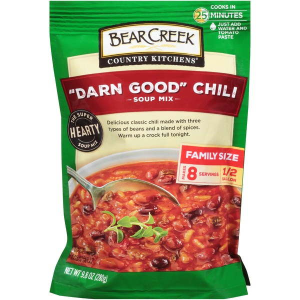 Bear Creek Soup Mix, Darn Good Chili, 9.8 Ounce