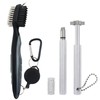 VIPMOON Golf Cleaning Iron Brush Golf Club Brush Golf Club