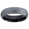Tungsten Wedding Band Ring 6mm for Men Women Comfort Fit
