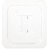 Vogue Polycarbonate Plastic 1/6 Gastronorm Lid, Clear, GN 1/6 Lid,