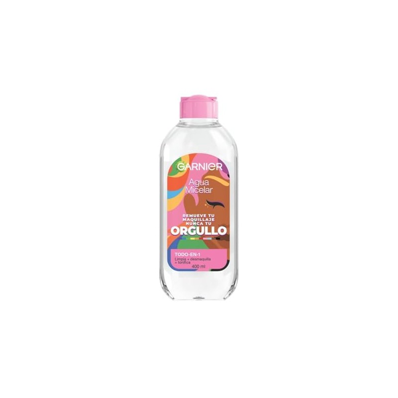 Garnier Skin Active Agua Micelar Pride 400 ml