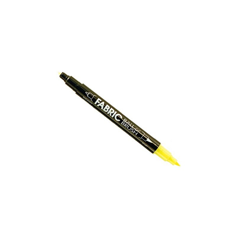 Uchida 122-S-F5 Ball and Brush Open Stock Fabric Marker, Fluorescent