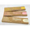 Sandalwood, Frankincense, Jasmine Organic Goodness Incense Sticks by Sterling Effectz(J01)