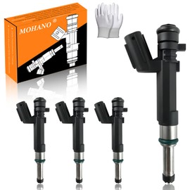 Engine Fuel Injector Kits Fit for Nissan Versa 2012-2017 L4 1.6L, 2019-2019 Versa L4 1.6L Old Body Style Set of 4 Fuel Injectors Replace OE # 166001KT0A
