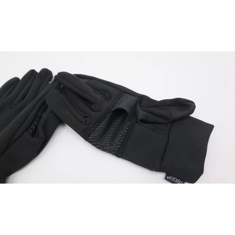 Vbiger Lightweight Running Gloves, Touch Screen Anti-Slip Warm Gloves with