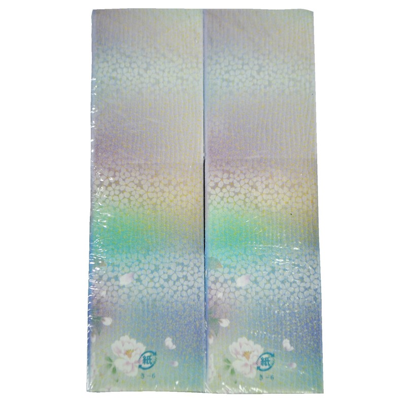 Kazumi Sakura-6 Chopsticks Bags, Kimono Hakama Type, 500 Pieces