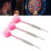 Steel Tip Darts Set Professional Darts Deep Groove Barrel Aluminum