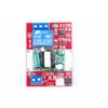 KNACRO AC 110V 2-Channel 10A Self-Latching Relay Module One-Button Bistable
