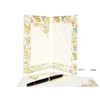 Letter Paper Set, Letter Card Folder from Italy, Beautiful Greeting