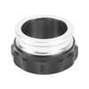 Overflow Coolant Tank Caps 2in 58mm Outer Diameter Polished Surface