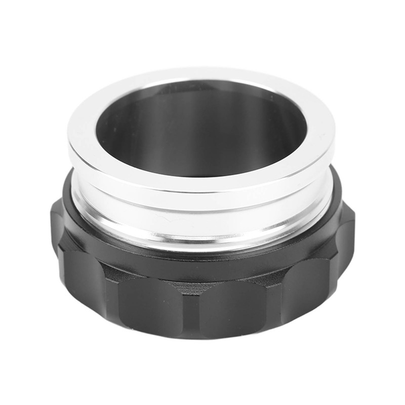 Overflow Coolant Tank Caps 2in 58mm Outer Diameter Polished Surface