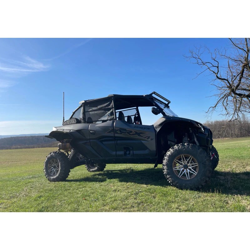 Vet Nets Kawasaki Krx 4 Rear Nets