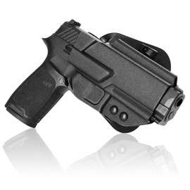 OWB Kydex Holster for Sig P320 M18 / P320 M17, Right Hand, Optic Cut, Open Carry