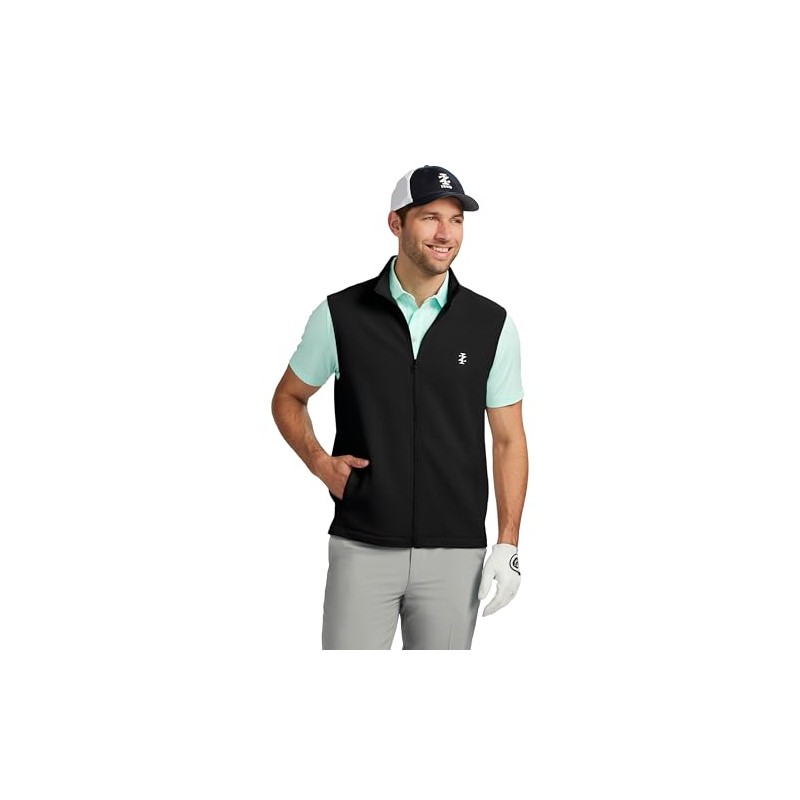 IZOD Men's Hydrashield Vest, Black