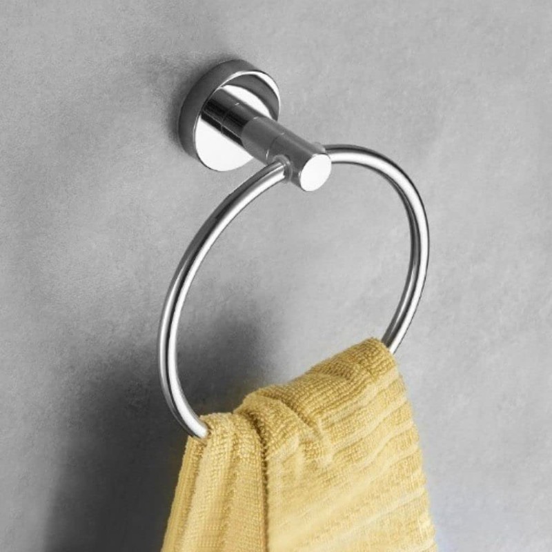 Towel Ring, Towel Bar, Stainless Steel, Towel Hanger, Toilet, Bathroom