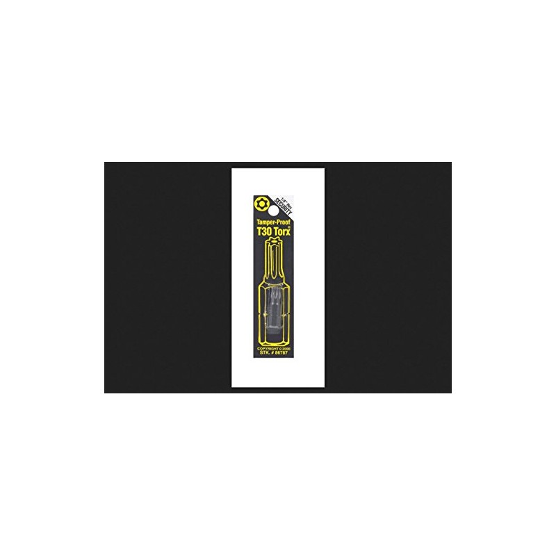 Best Way Tools 86787 T30 TORX Security Bit