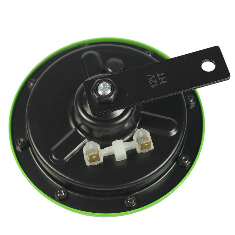 JDMSPEED New Lime Green Super Loud Two Electric Blast Tone