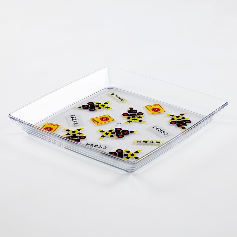 clear plate crossing