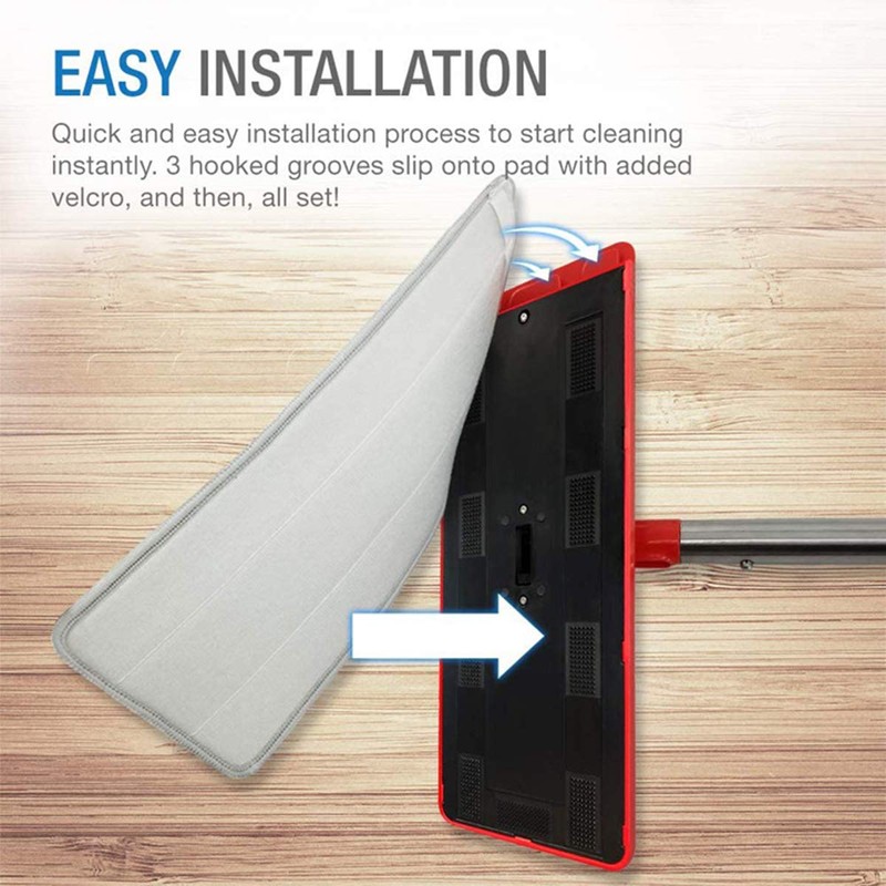 5 x Microfibre Cloth Pads for Mediashop Livington Touchless Mop