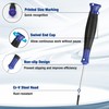 WORKPRO 10-Piece Precision Screwdriver Set with Pouch, Magnetic Small Screwdrivers