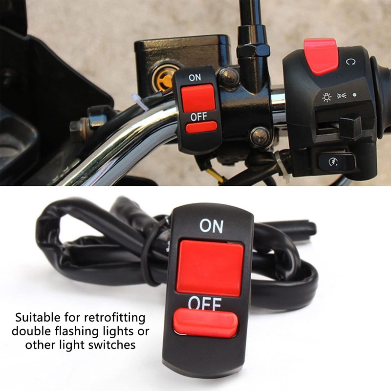 Universal Motorcycle Tuning Part Handle Switch, ON/Off Switch, Motorcycle Handlebar