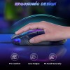 Redragon M910-K RGB Backlit Gaming Mouse Wired Ergonomic 9 Button