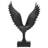 Angel Wing Resin Craftwork Sculpture Decoration Desktop Ornament Abstract Eagle