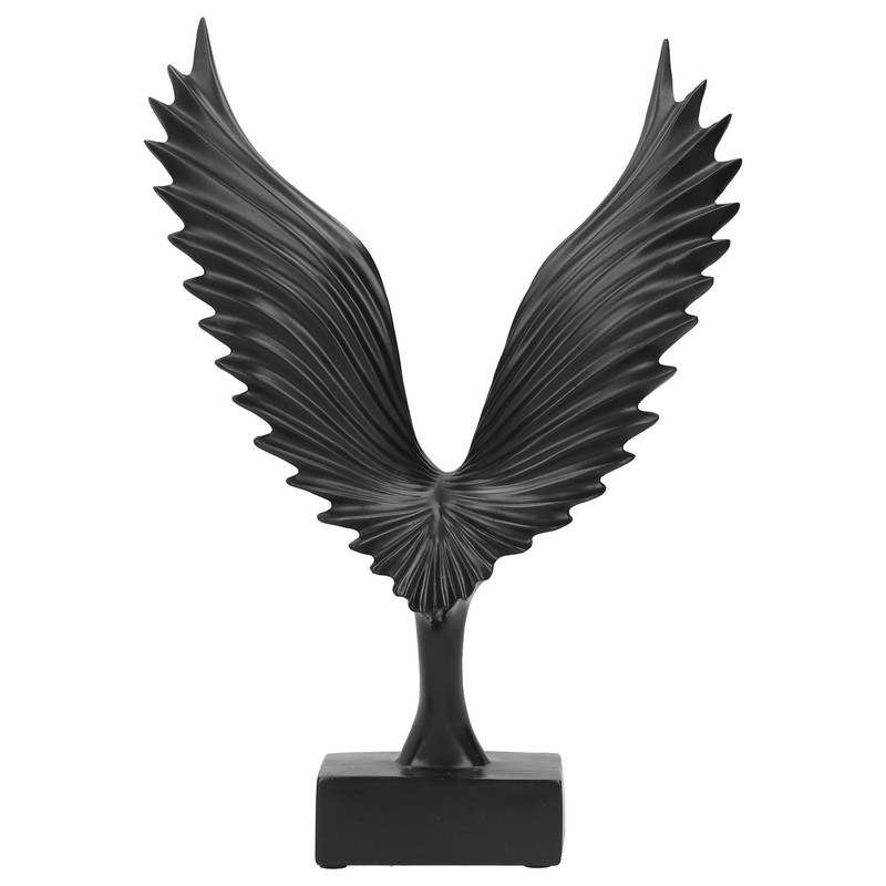 Angel Wing Resin Craftwork Sculpture Decoration Desktop Ornament Abstract Eagle