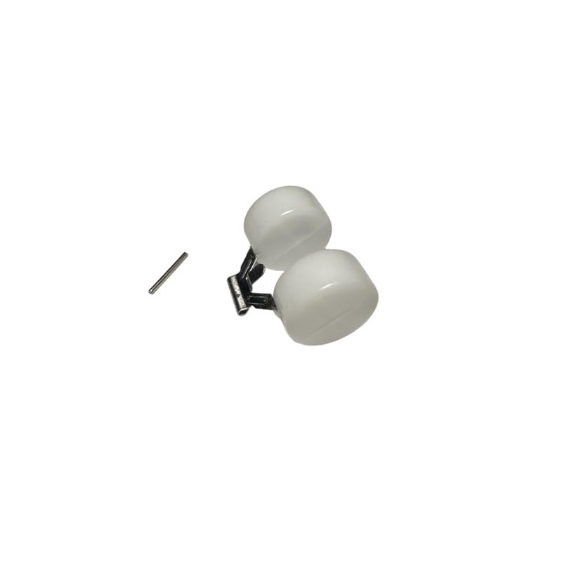 Plastic Float + Retaining Pin for Carburettor 16N1, 16N3, 19N1,