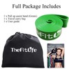TheFitLife Resistance Pull Up Bands - Pull-Up Assist Exercise Bands,